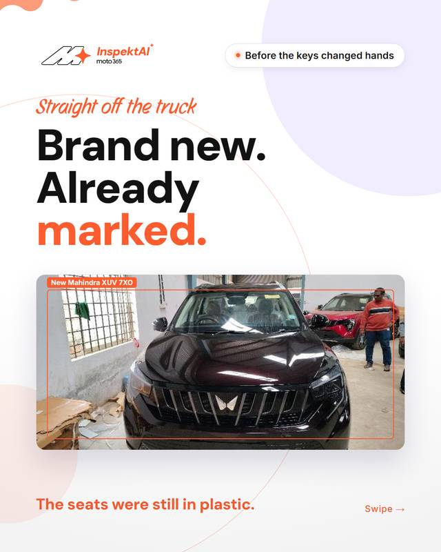 Slide 1 of 5: Brand new. Already marked.