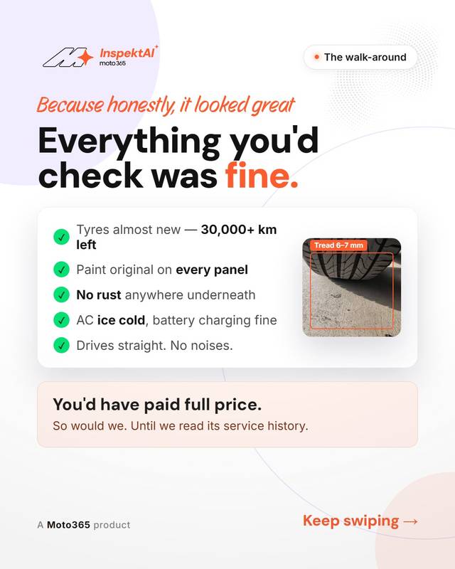 Slide 2 of 7: It passed. It still costs ₹54,500.