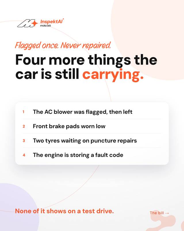 Slide 3 of 5: They kept replacing the same part.